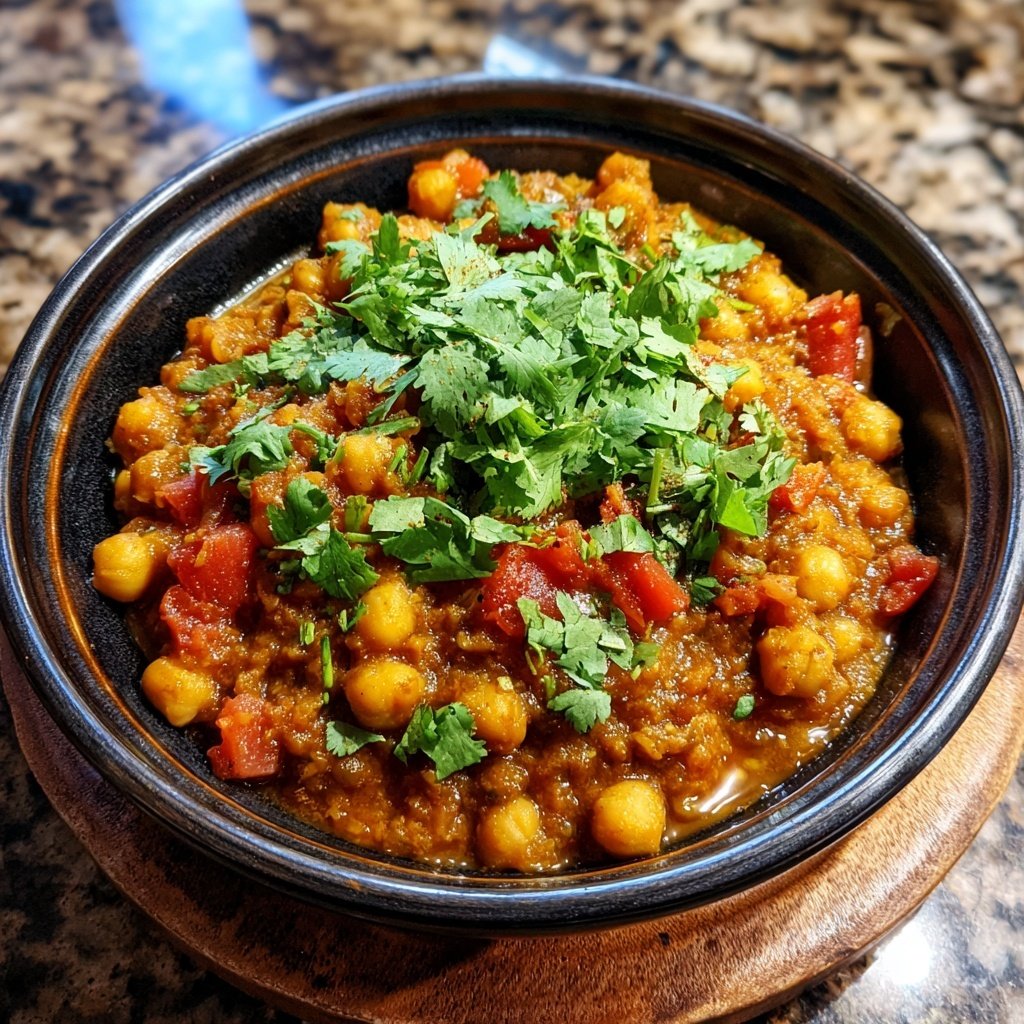 Instant Pot Chickpea Curry