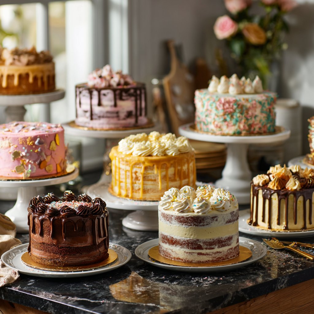 20 Birthday Cakes for Adults: Elegant Ideas