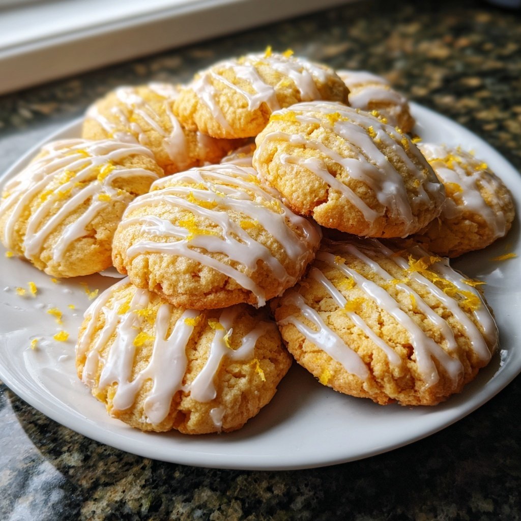 Springtime Lemon Cookies