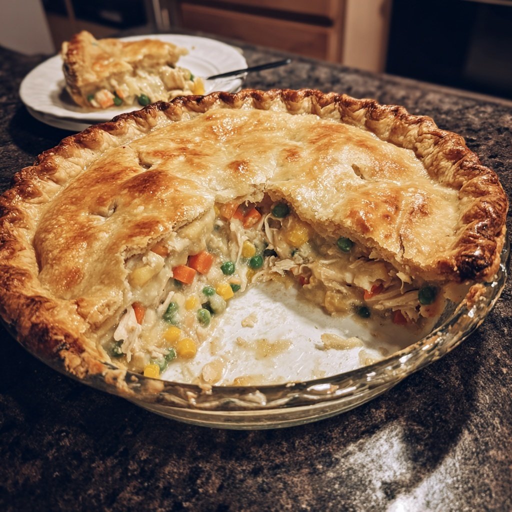Comfort Chicken Pot Pie